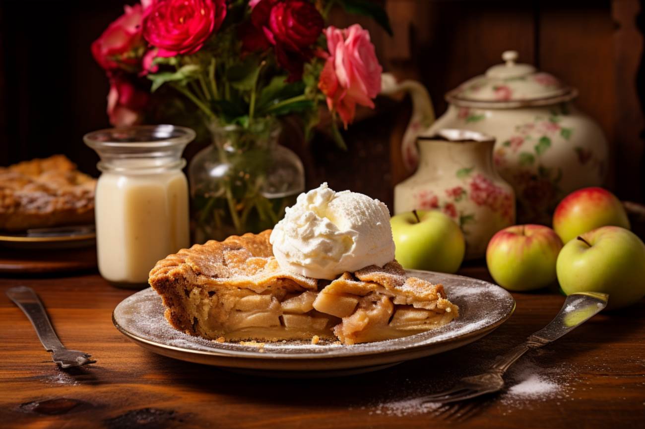 Ciasto lane z jabłkami: tradycyjny smak w nowoczesnym wydaniu