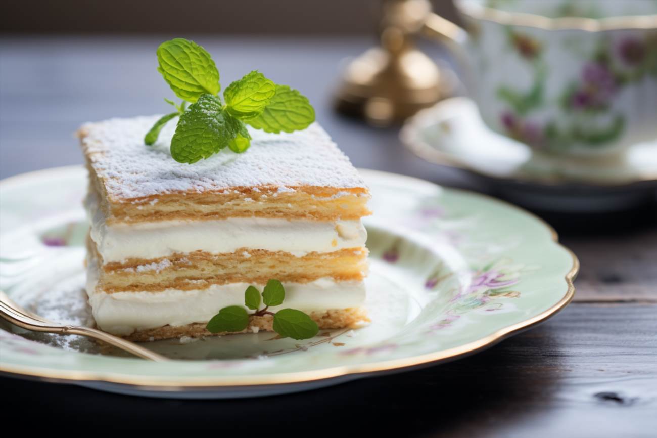 Ciasto napoleonka: królowa deserów