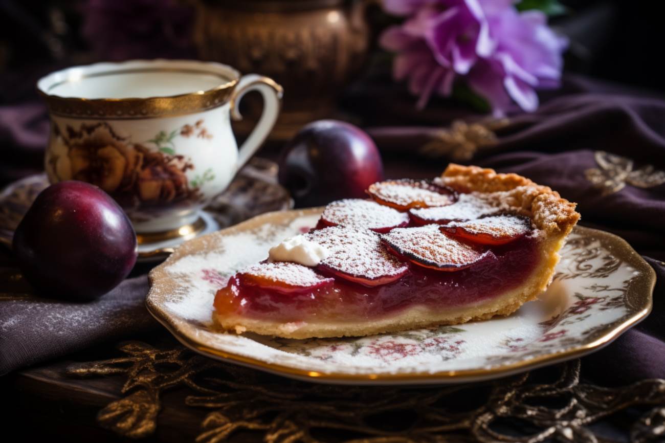 Ciasto z powidłami śliwkowymi: tradycyjny przepis i wyjątkowy smak