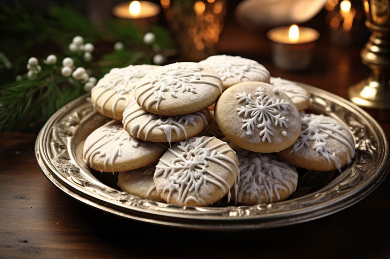 Kruche ciastka świąteczne: tradycyjny przepis na smakowite święta