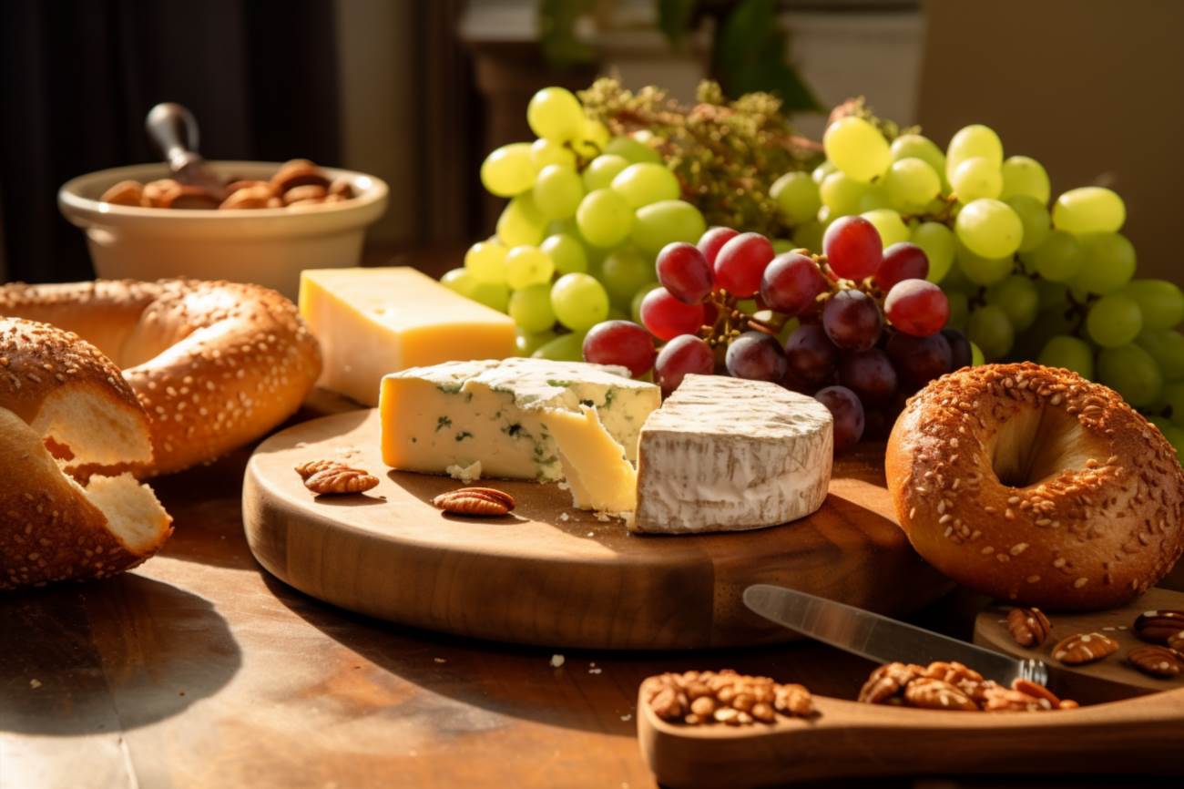 Obwarzanki z serem: wyjątkowy przepis na krążki serowe