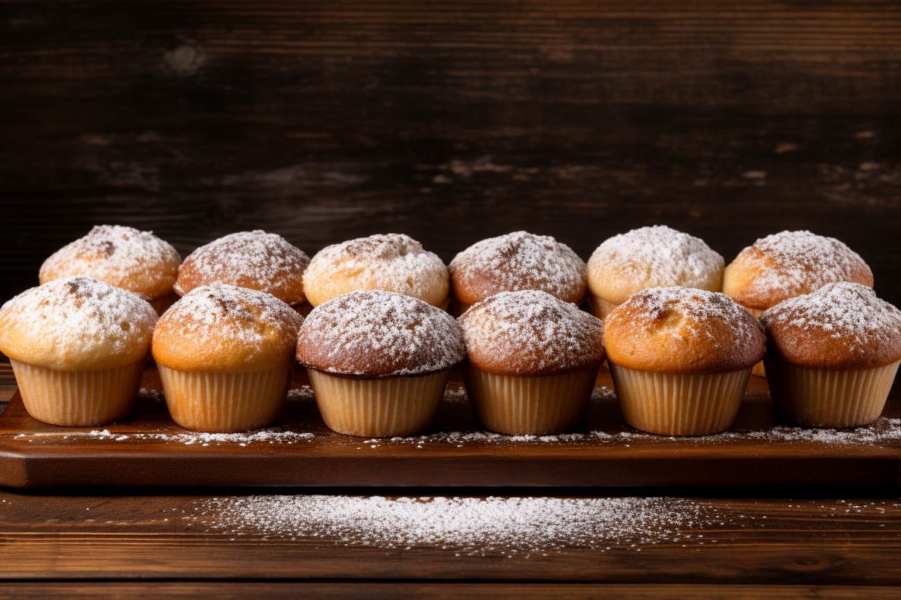 Proste muffinki: pyszne babeczki w szybki i prosty sposób