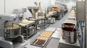 Produkcja smaku: technologiczne zaplecze powstawania gotowych ciast, ciastek i czekoladek 2 Produkcja smaku